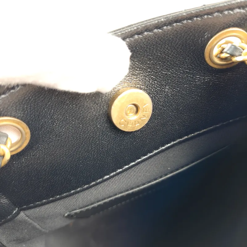 Chanel Backpack25c Backpack Black Lambskin One Size18 × 8 × 24 cm — detail view 1 of 10
