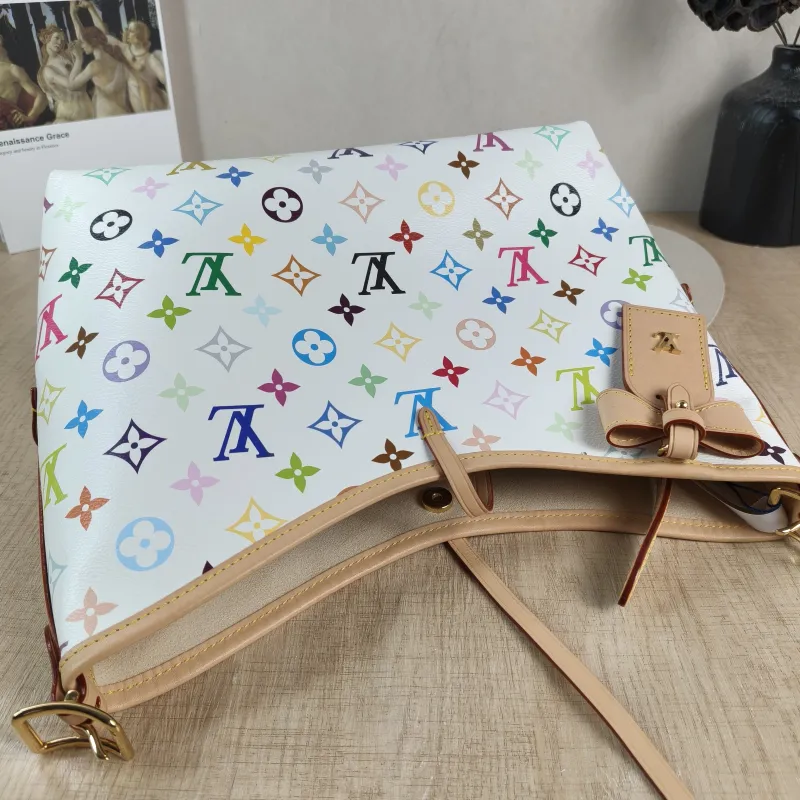 Louis Vuitton Crossbody Bag Carryall Multicolore PVC Small 29 × 12 × 24 cm — detail view 10 of 14