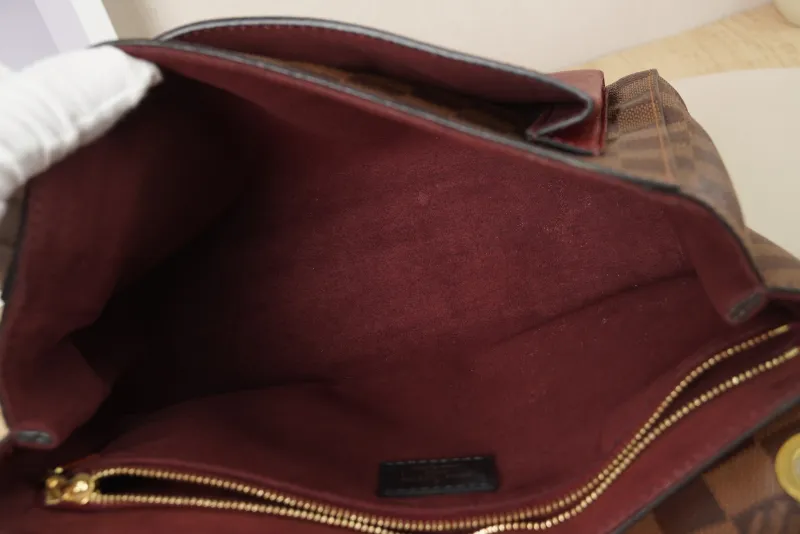 Louis Vuitton vavin Medium Damier Ebenepvc · 25 × 9.5 × 17 cm — detail view 13 of 19