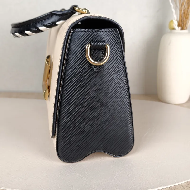 Louis Vuitton Crossbody Bag Twist Colorblock Epi Embossed Calfskin Medium23 × 9.5 × 17 cm — detail view 9 of 11