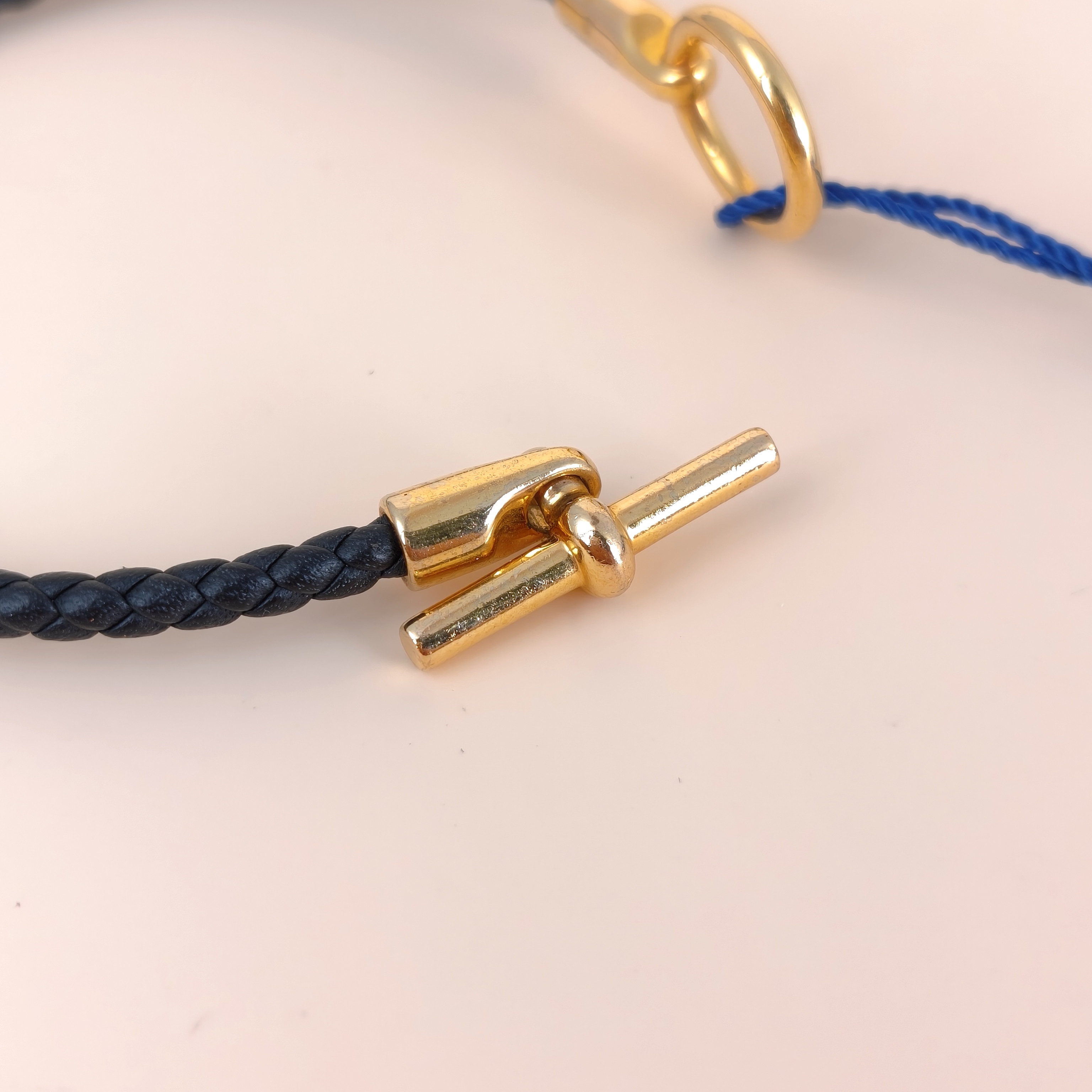 Hermès Bangle Glenan Q Bangle Black One Size17cm — cover view 3 of 7