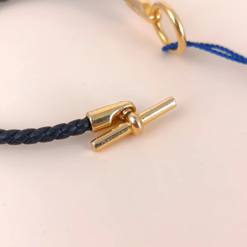 Hermès Bangle Glenan Q Bangle Black One Size17cm — cover view 5 of 7
