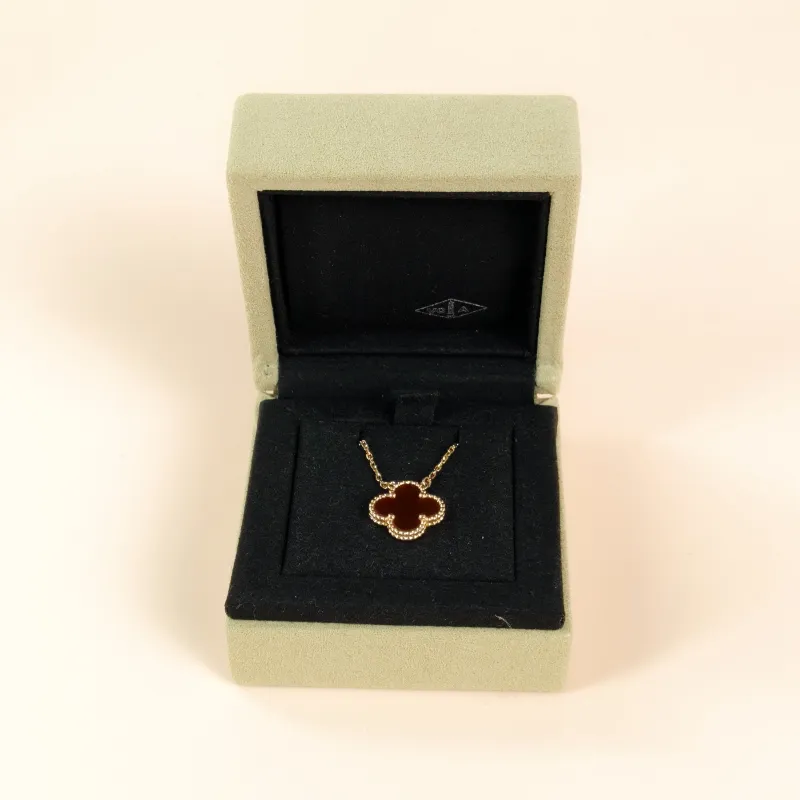 Van Cleef & Arpels Necklace Alhambra Alhambra Collection Necklace 18KY ellow Gold Vintage Small 43cm โ cover view 10 of 10