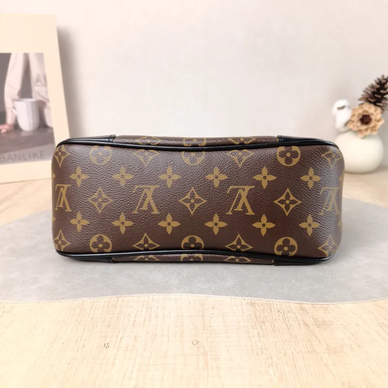 Louis Vuitton Crossbody Bag Boulogne PVC Small 26 × 9.5 × 16 cm — cover view 3 of 6