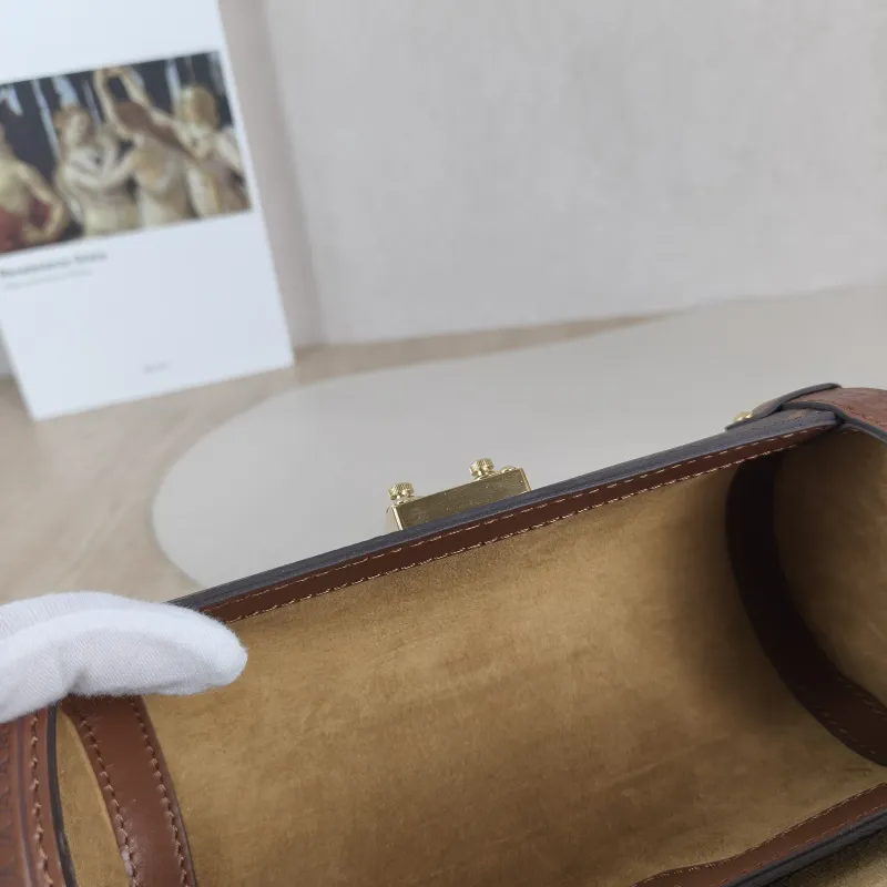 Louis Vuitton Crossbody Bag Papillon Trunk Monogram PVC Small 19 × 9 × 9 cm — detail view 9 of 11