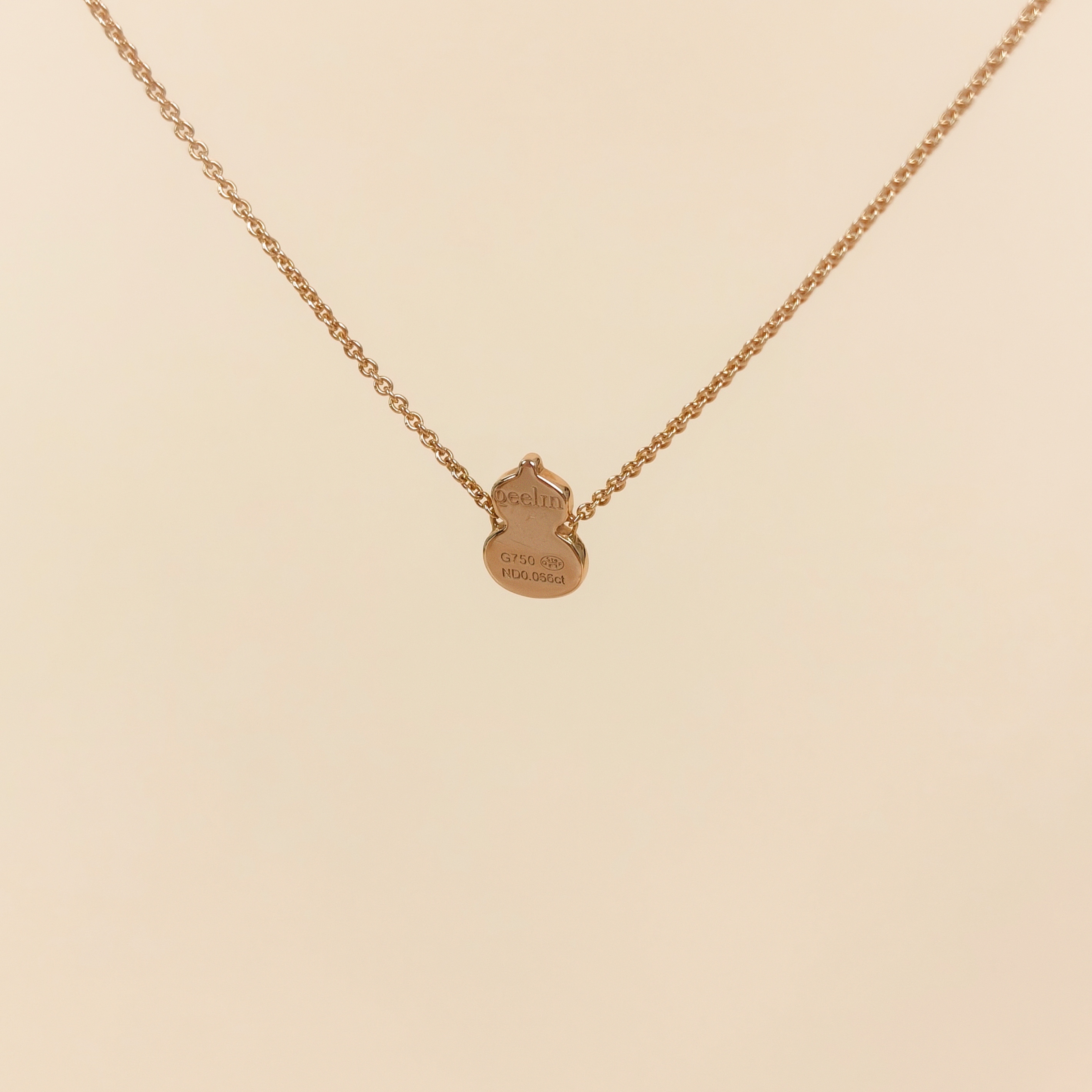 Qeelin Necklace Wulu Collection Necklace Gold18K Diamond One Size36-39cm — cover view 7 of 9