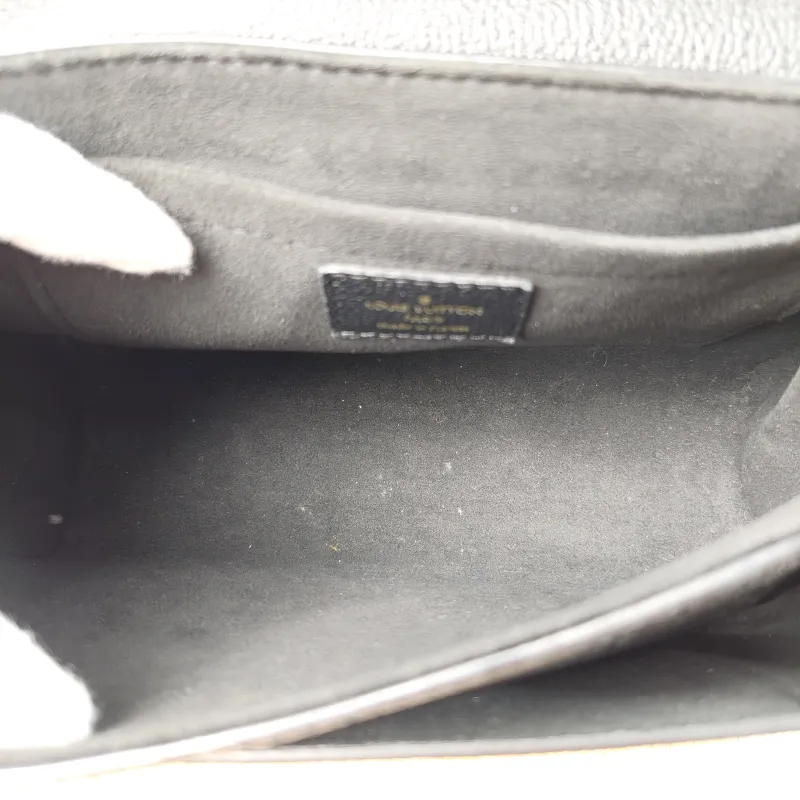 Louis Vuitton Shoulder Bag VAVIN Black Empreinte Embossed Calfskin BB20.5 × 8 × 15.5 cm — detail view 13 of 13