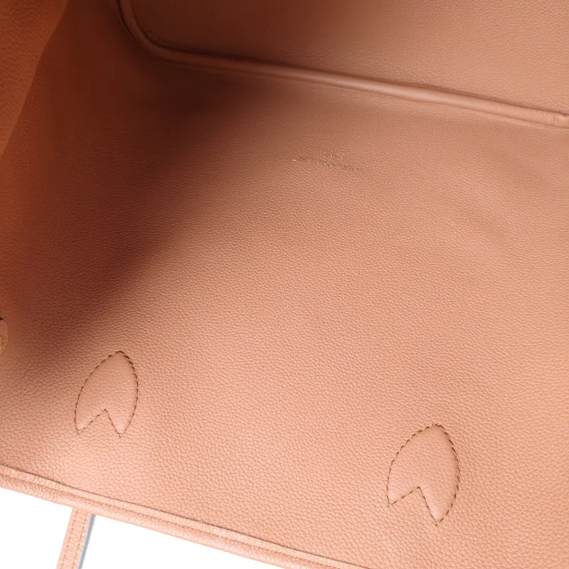 Louis Vuitton Shoulder Bag NEVERFULL INSIDE OUT PVC · Calfskin Medium 31 × 14 × 28 cm — detail view 6 of 11