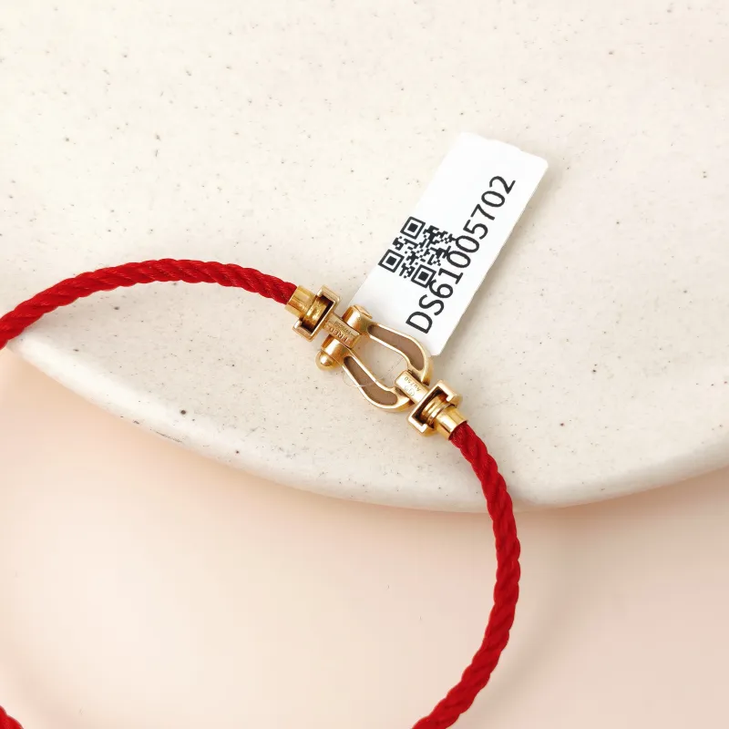 FRED Bracelet Force 10 Collection Bracelet Yellow Gold 18KY ellow Gold Diamond Medium 2*1cm — cover view 8 of 8