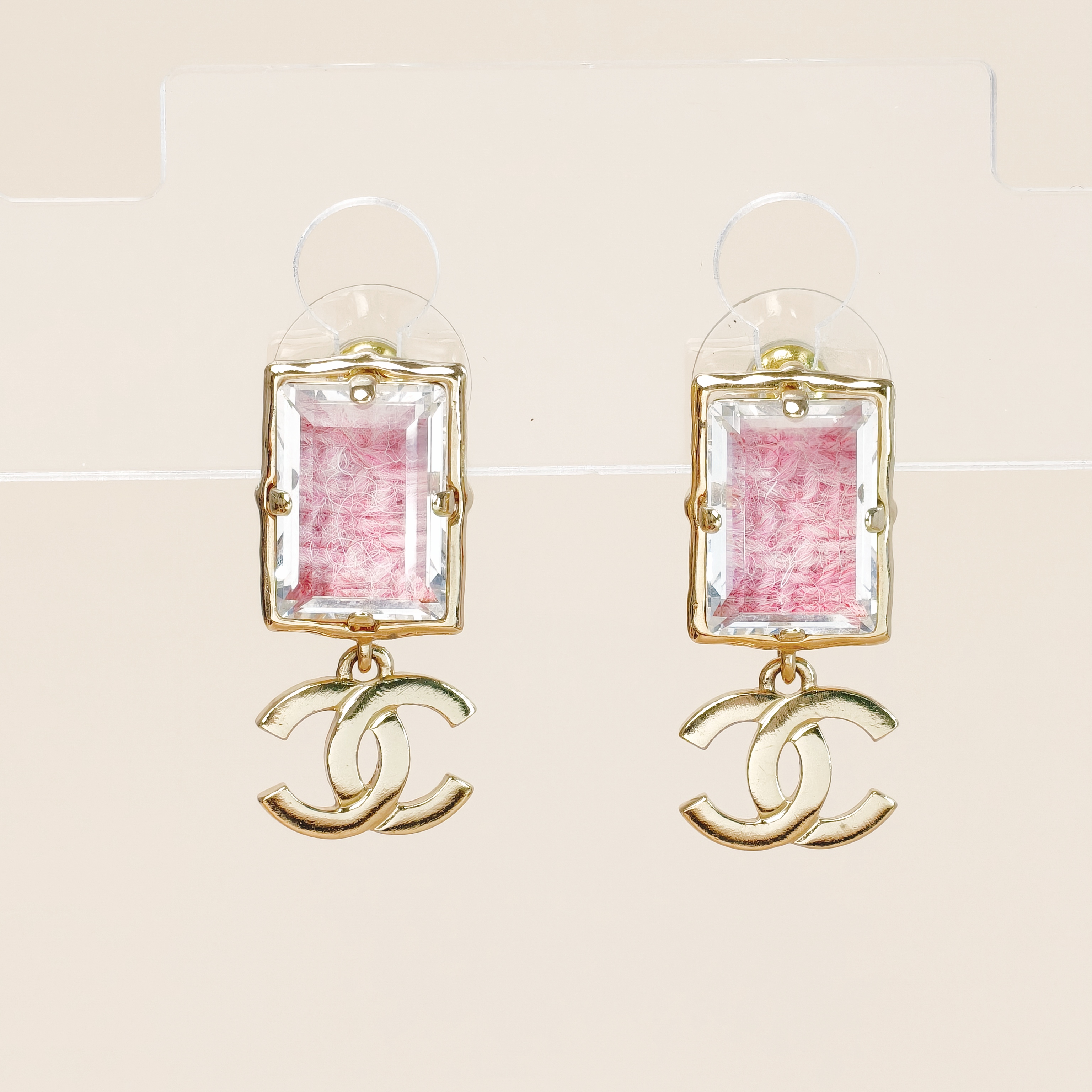 Chanel Earrings CP ink Earrings · One Size