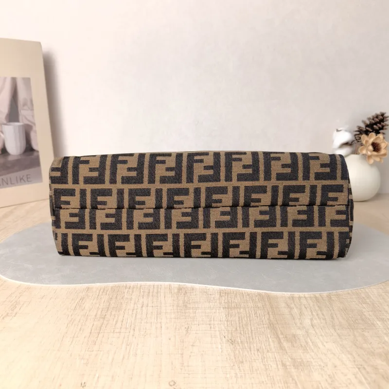FENDI Shoulder Bag hobo Shoulder Bag Monogram Canvas 32 × 11 × 19.5 cm — cover view 2 of 5