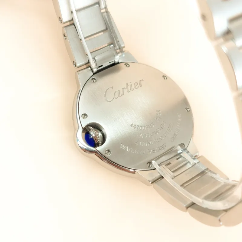 CARTIER Watch Ballon Bleu de Collection Watch Blue One Size33 — cover view 2 of 6