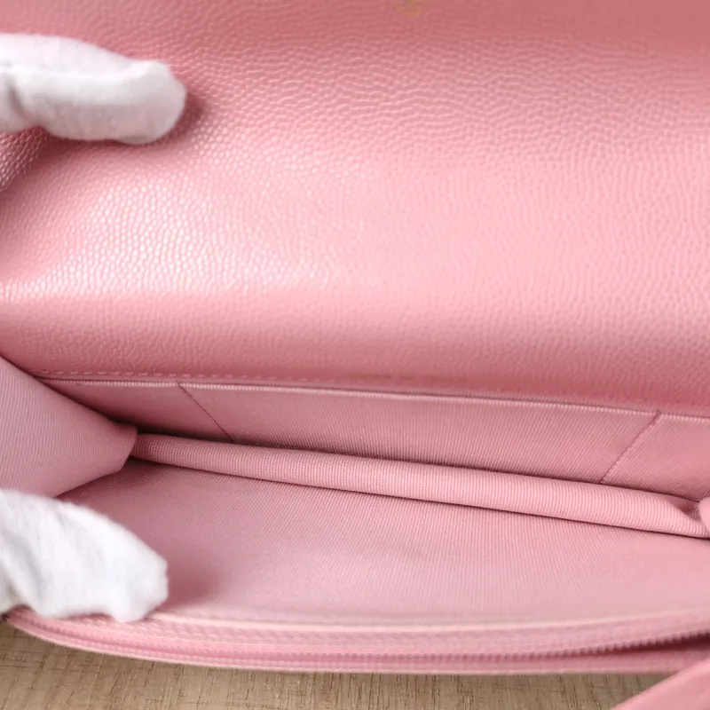 Chanel Crossbody Bag woc Pink Calfskin One Size17 × 4 × 10 cm — detail view 8 of 12