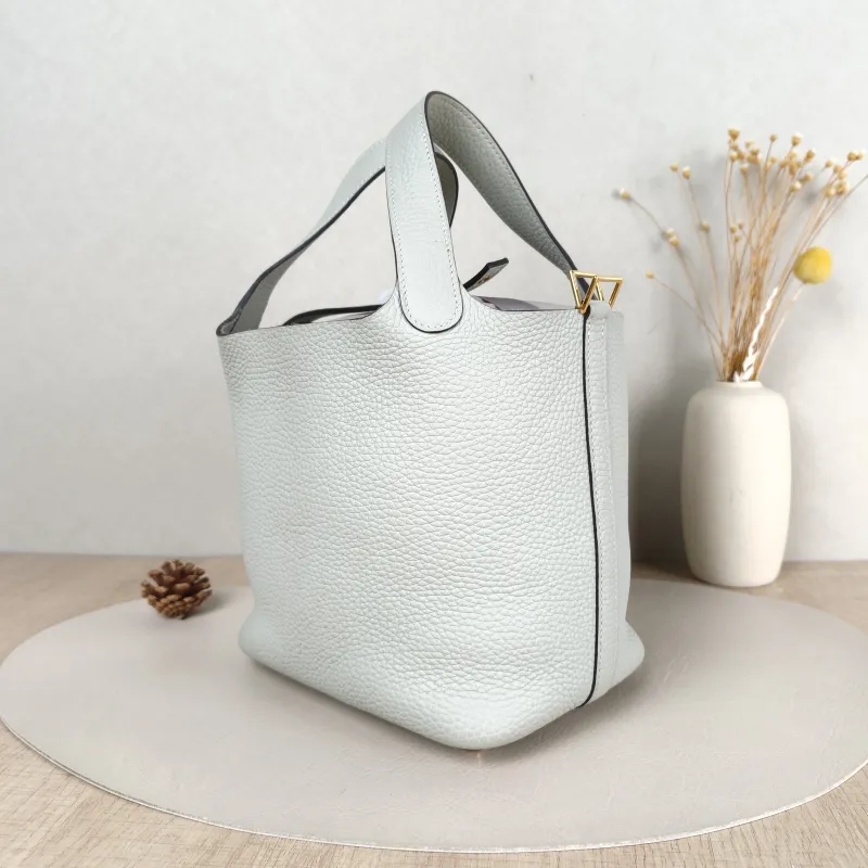 Hermès Top Handle Bag Picotin Lock 18 18 TC Calfskin Small 18 × 13 × 18 cm B — cover view 2 of 5