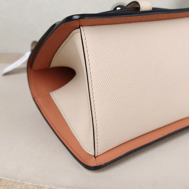 Moynat Top Handle Bag Madeleine Pink Calfskin One Size 17 × 12 × 14 cm — detail view 6 of 10
