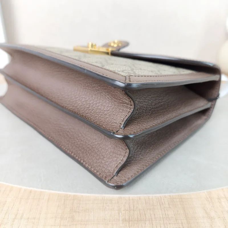 GUCCI Top Handle Bag Ophidia GG Messenger Bag Monogram PVC Medium25 × 7 × 17.5 cm — detail view 2 of 13