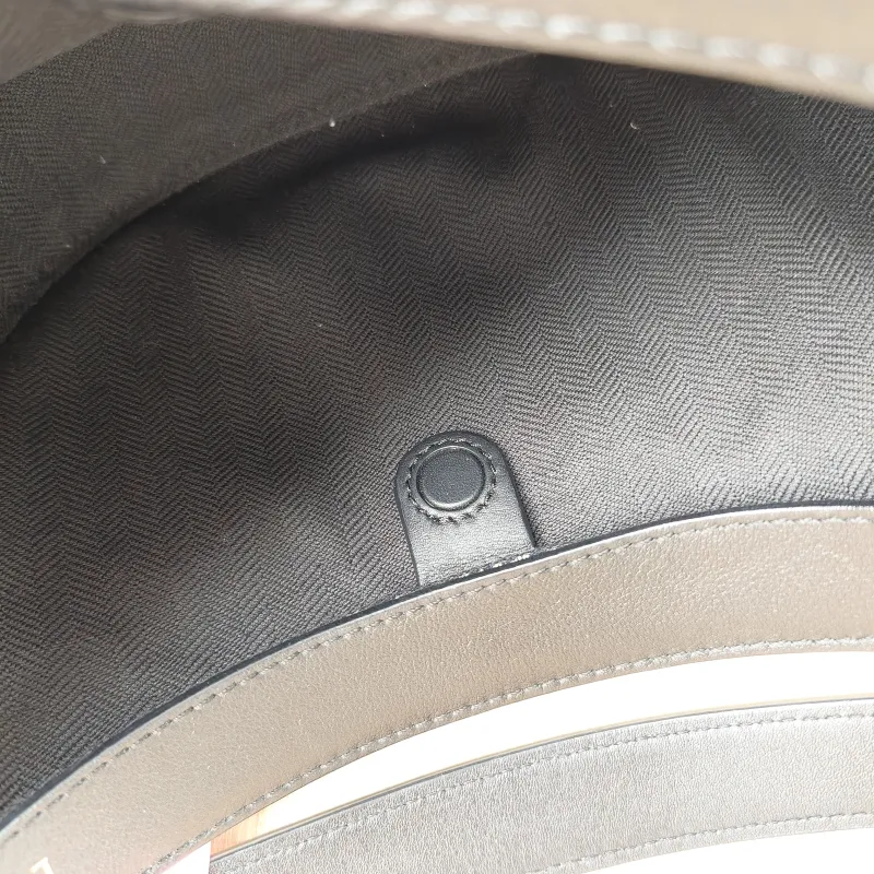 LOEWE Shoulder Bag luna Shoulder Bag Black Canvas Small 30 × 6 × 21 cm — detail view 7 of 11