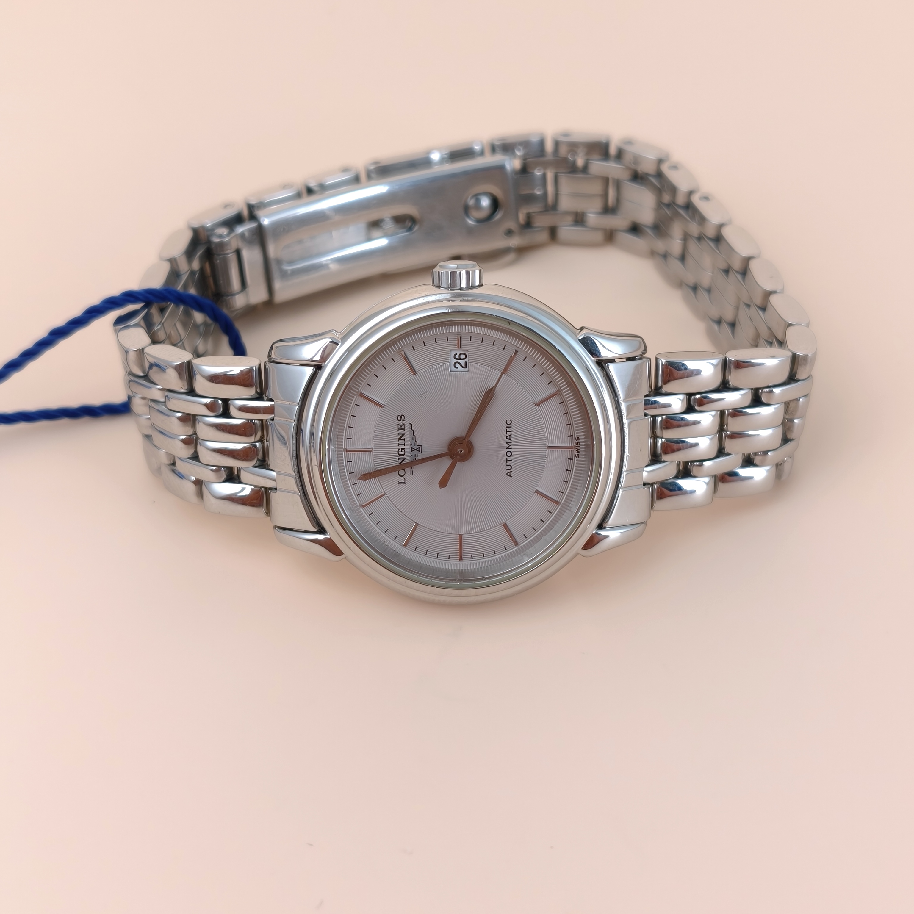 LONGINES Watch Collection Watch Silver One Size26mm โ cover view 9 of 9