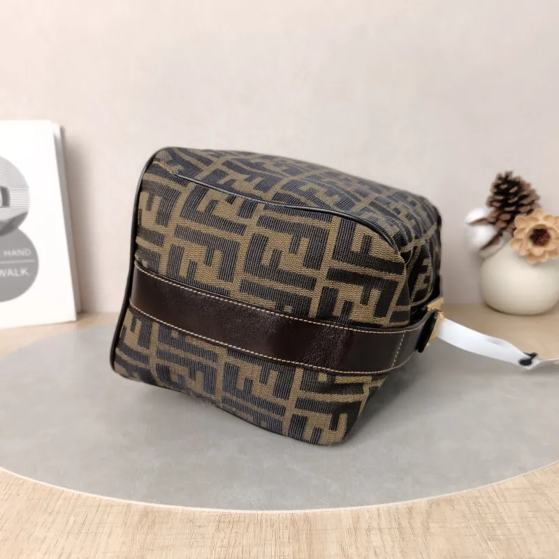 FENDI Top Handle Bag Top Handle Bag Monogram Canvas One Size26 × 6 × 21 cm — detail view 12 of 17