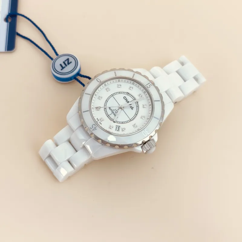 Chanel Watch J12Collection White One Size38 — cover view 4 of 7