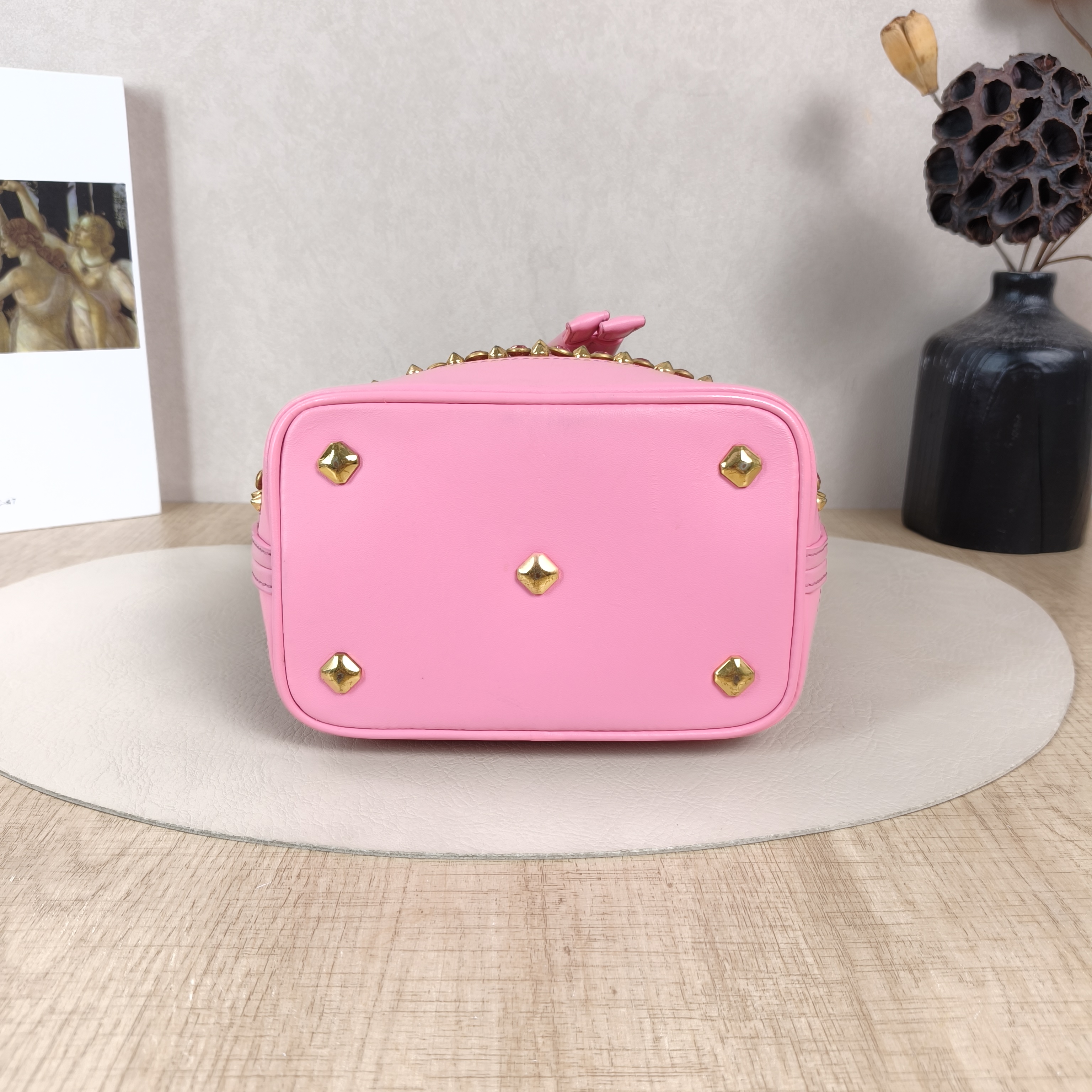 MCM Crossbody Bag Crossbody Bag Pink One Size17 × 11 × 20 cm — cover view 5 of 5