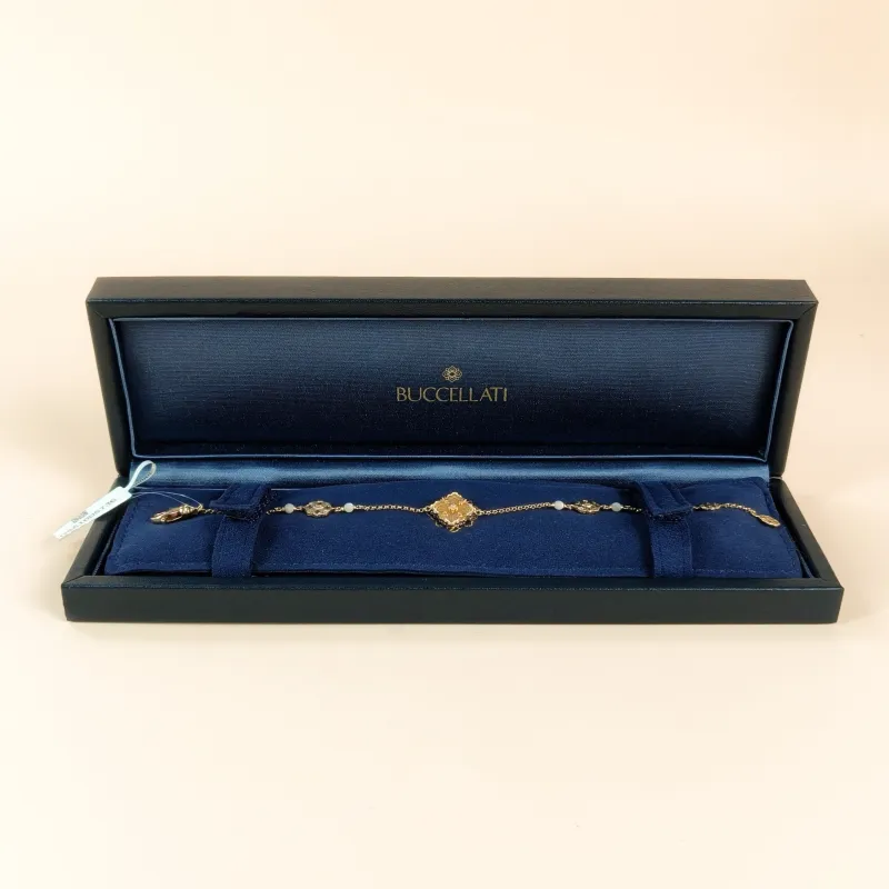 BUCCELLATI Bracelet Opera Bracelet 18KY ellow Gold One Size 19.5cm — cover view 7 of 8