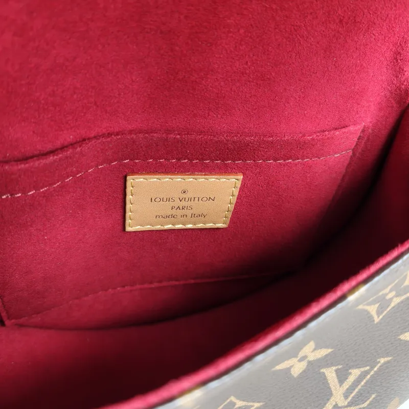 Louis Vuitton Crossbody Bag Tambourin Monogram PVC One Size 18 × 8 × 15 cm — detail view 5 of 11