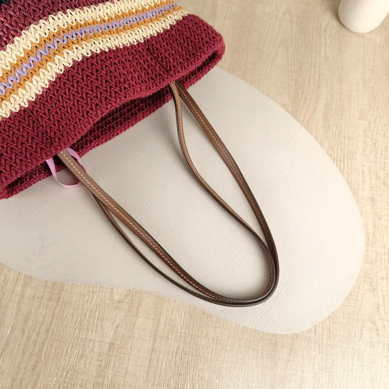 Miumiu Shoulder Bag Raffia Woven One Size 31*38 — detail view 8 of 12
