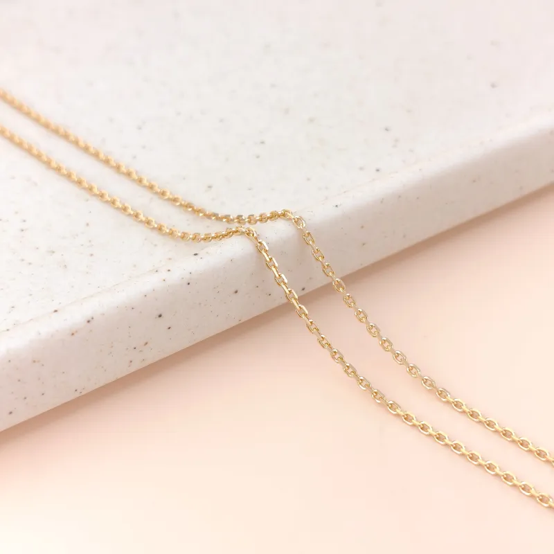 Van Cleef & Arpels Necklace Alhambra Alhambra Collection Necklace 18KY ellow Gold Vintage Small41cm — cover view 3 of 11
