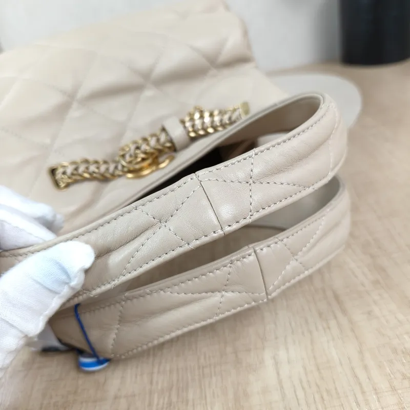 Chanel Top Handle Bag25p hobo Beige Lambskin One Size24 × 10 × 14 cm — detail view 10 of 12