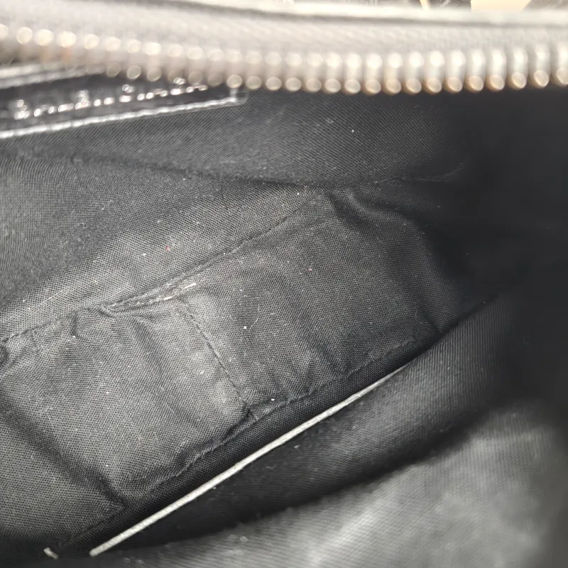 BALENCIAGA Crossbody Bag LE CAGOLE Silver Calfskin XS 26 × 7 × 16 cm — detail view 9 of 11