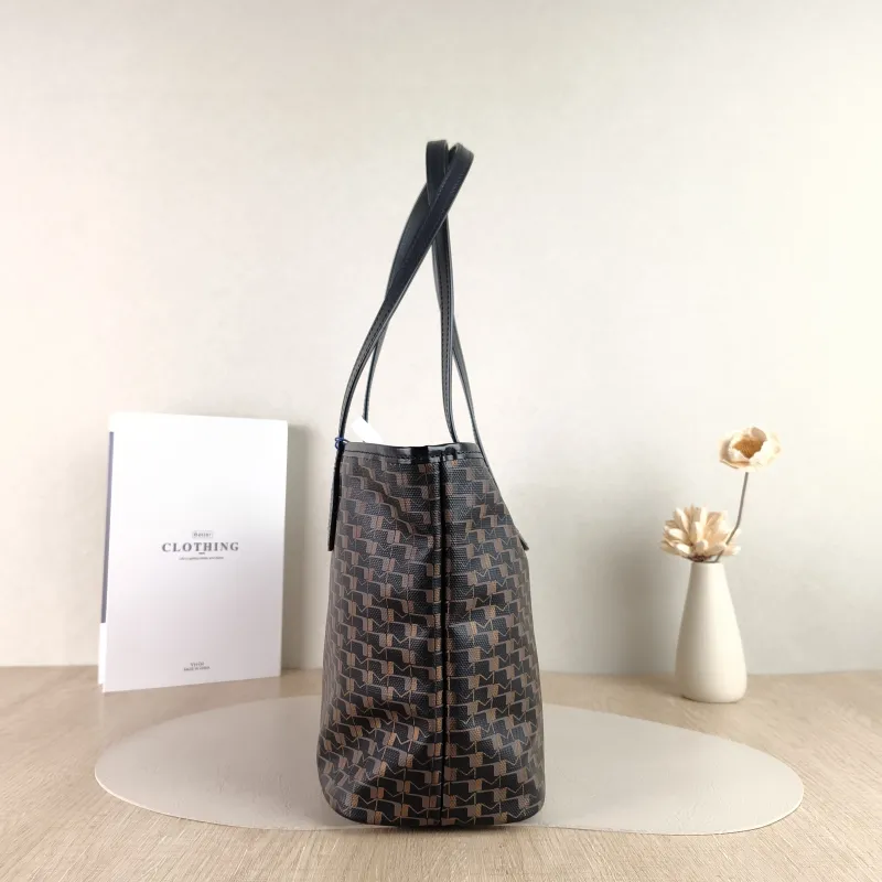 Moynat Shoulder Bag Monogram PVC Small 29 × 12 × 22 cm — detail view 6 of 10