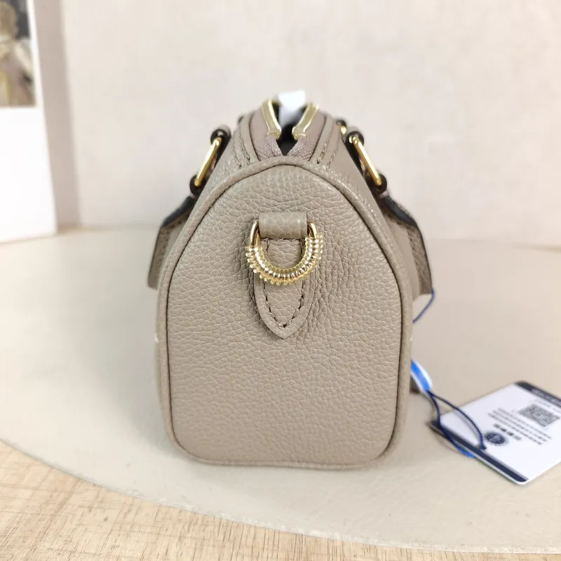 Louis Vuitton Crossbody Bag Speedy Nano · White Monogram Empreinte Embossed Calfskin nano 16 × 7.5 × 10 cm — detail view 2 of 11