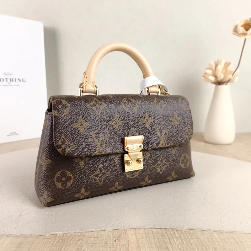 Louis Vuitton Crossbody Bag MADELEINE Monogram PVC nano 21 × 6 × 12.5 cm — cover view 3 of 5