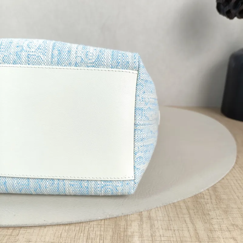 DIOR Top Handle Bag TOUJOURS Edition Canvas Small 18.5 × 12 × 18.5 cm — detail view 10 of 13