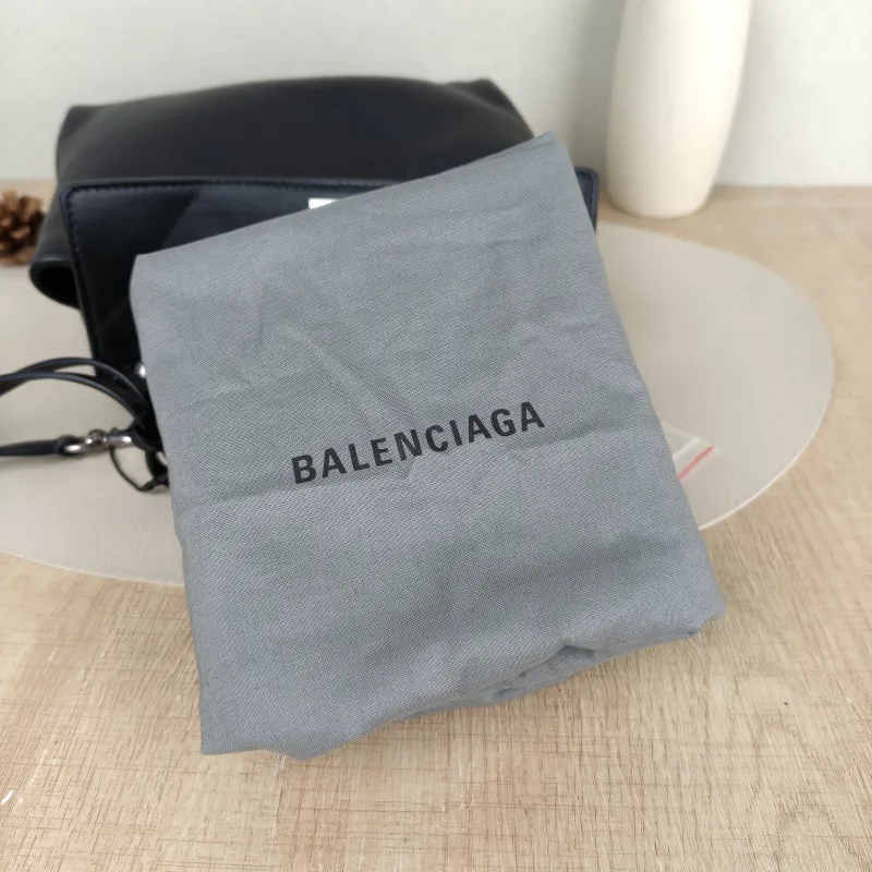 BALENCIAGA Crossbody Bag RODEO Black CC alfskin Mini 23 × 10 × 17 cm — detail view 11 of 13