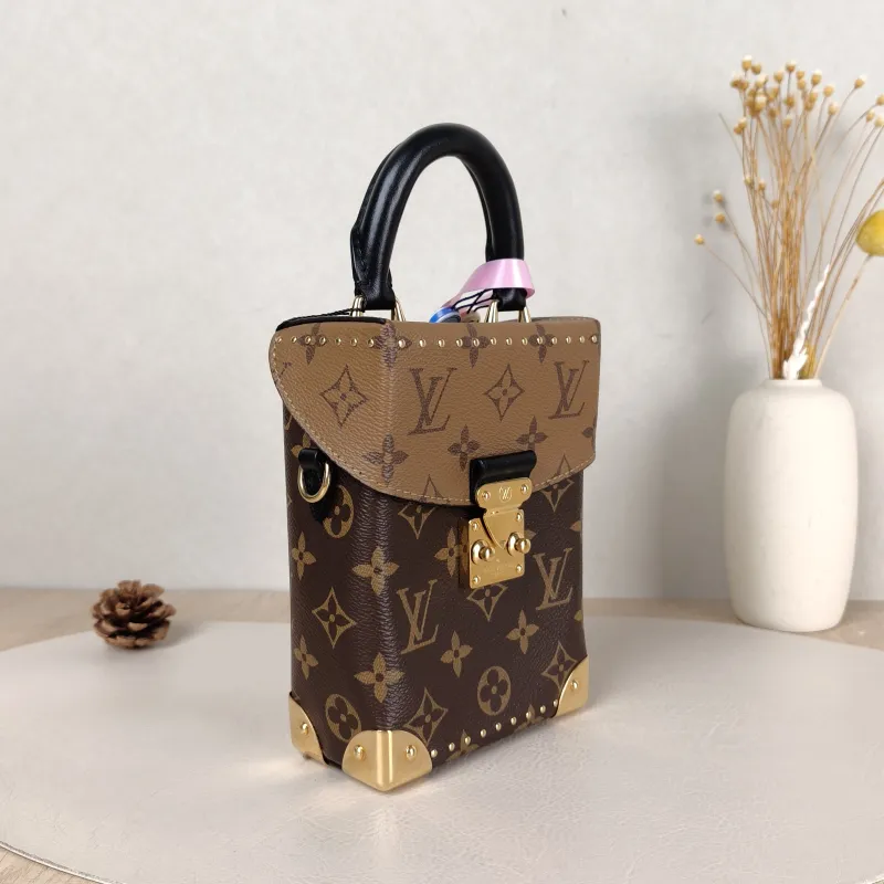 Louis Vuitton Crossbody Bag Camera Box Camera Bag Box Bag Monogram PVC One Size 12.5 × 6 × 18 cm — cover view 4 of 5