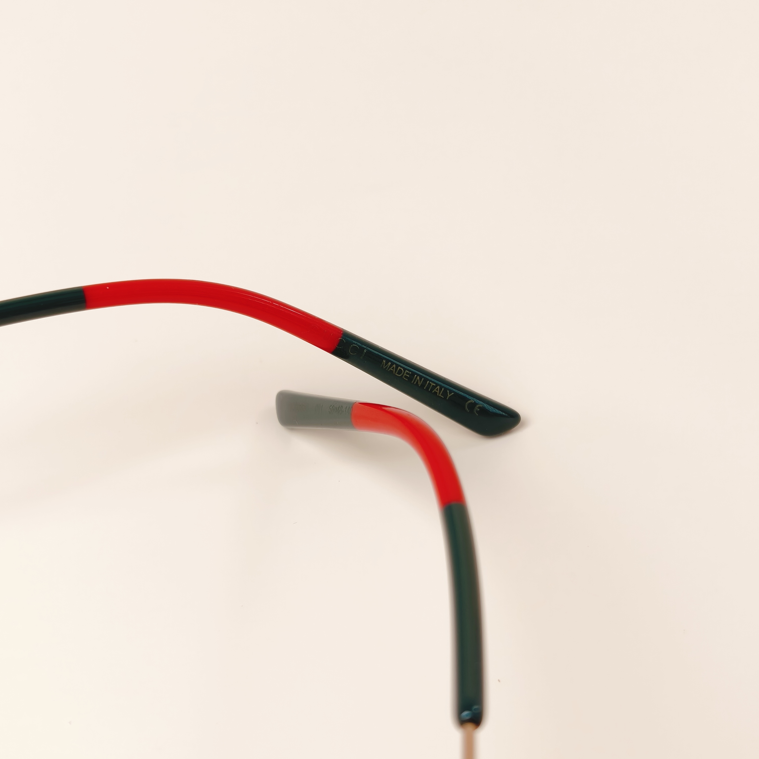 GUCCI Eyewear Eyewear Colorblock One Size — cover view 3 of 12
