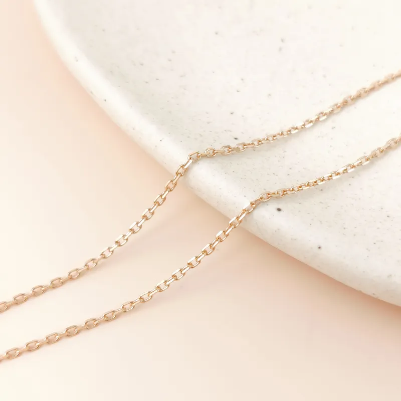 CHAUMET Necklace Jeux de Liens · Collection · Necklace Rose Gold Diamond18KR ose Gold One Size42cm — cover view 3 of 9