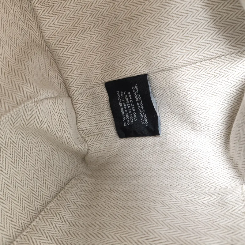 Hermès Top Handle Bag bride-a-brac Blue Canvas Small 21 × 12 × 27 cm — detail view 9 of 12