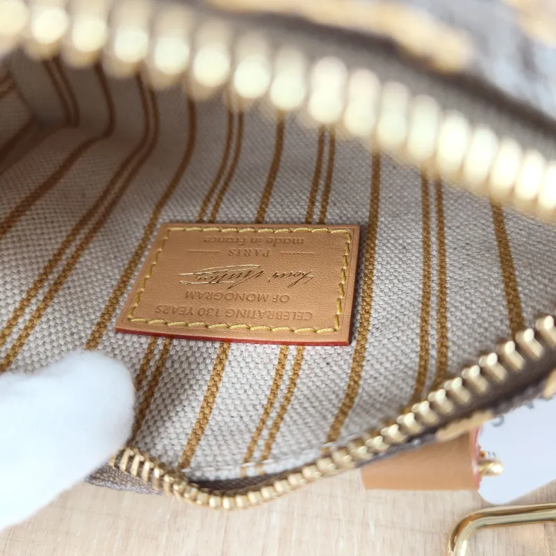 Louis Vuitton Crossbody Bag Speedy Nano Brown PVC nano 16 × 7.5 × 10 cm — detail view 10 of 14