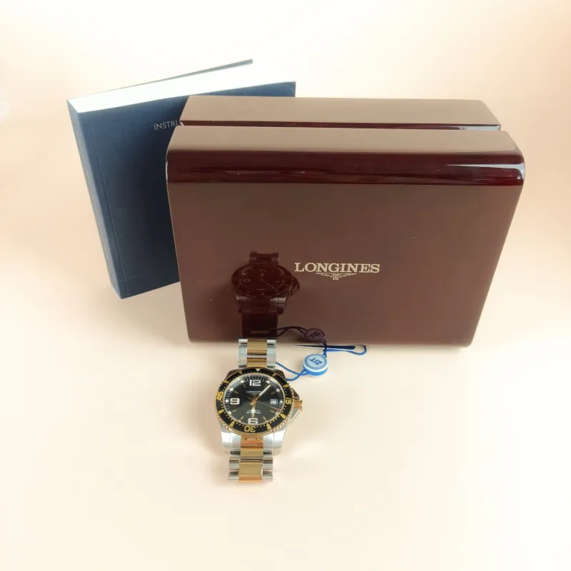 LONGINES Watch Collection Watch Black One Size 41 — cover view 3 of 8