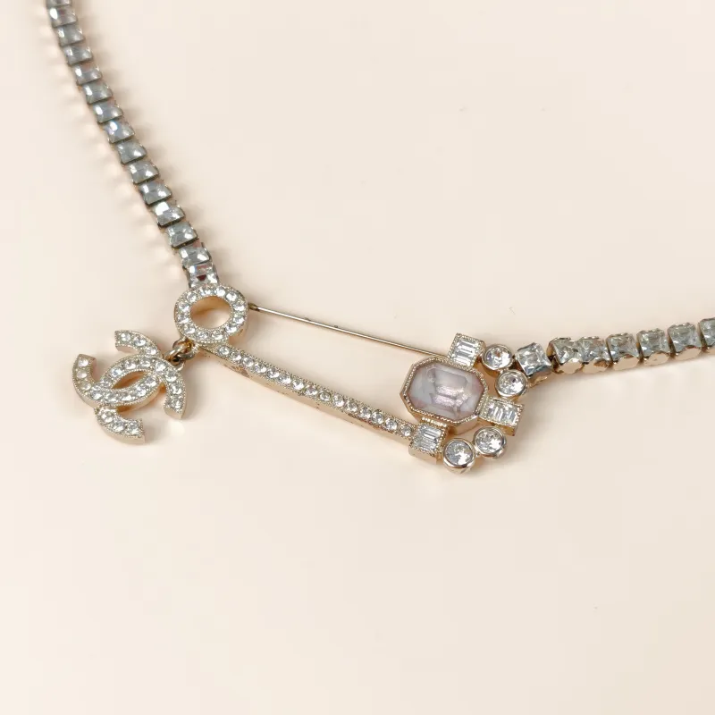 Chanel Necklace Necklace Gold One Size42cm — cover view 3 of 11