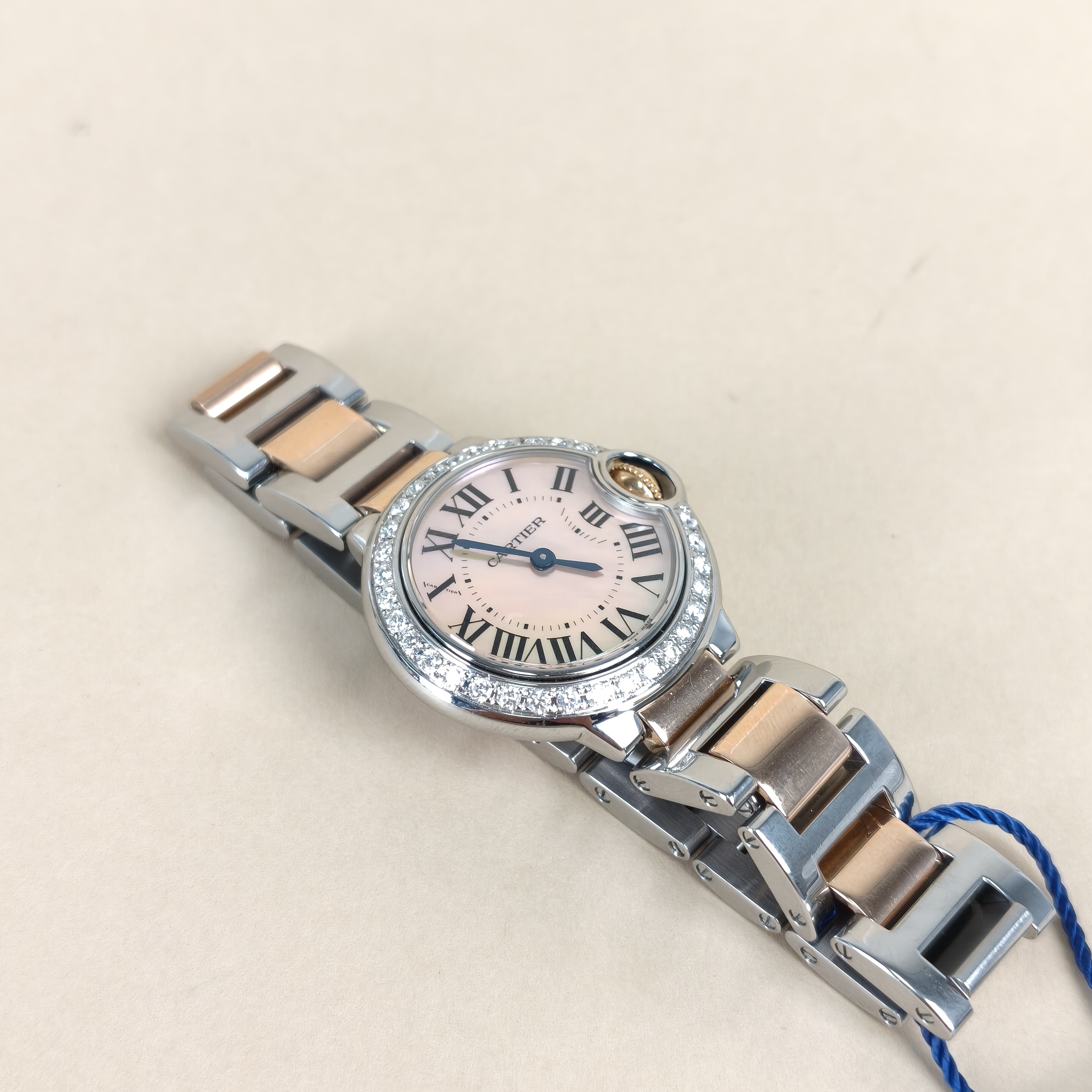 CARTIER Watch Ballon Bleu de Collection Watch Pink One Size28.6 — cover view 6 of 8