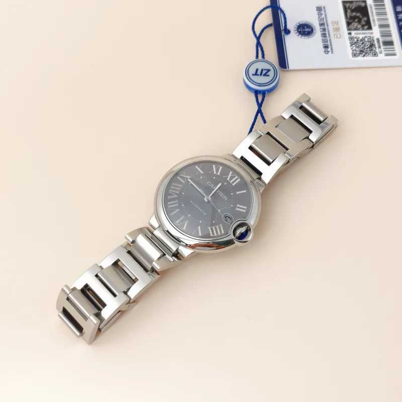 CARTIER Watch Ballon Bleu de Collection Watch Dark Grey One Size40 — cover view 5 of 12