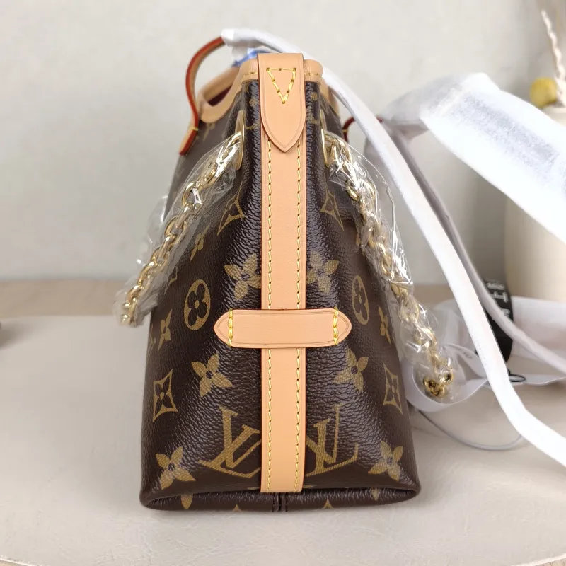 Louis Vuitton Crossbody Bag Carryall BB Monogram PVCBB26 × 10 × 17 cm — detail view 5 of 13