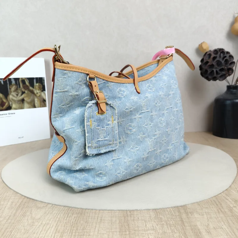 Louis Vuitton Crossbody Bag Carryall Blue Small29 × 12 × 24 cm — cover view 5 of 5