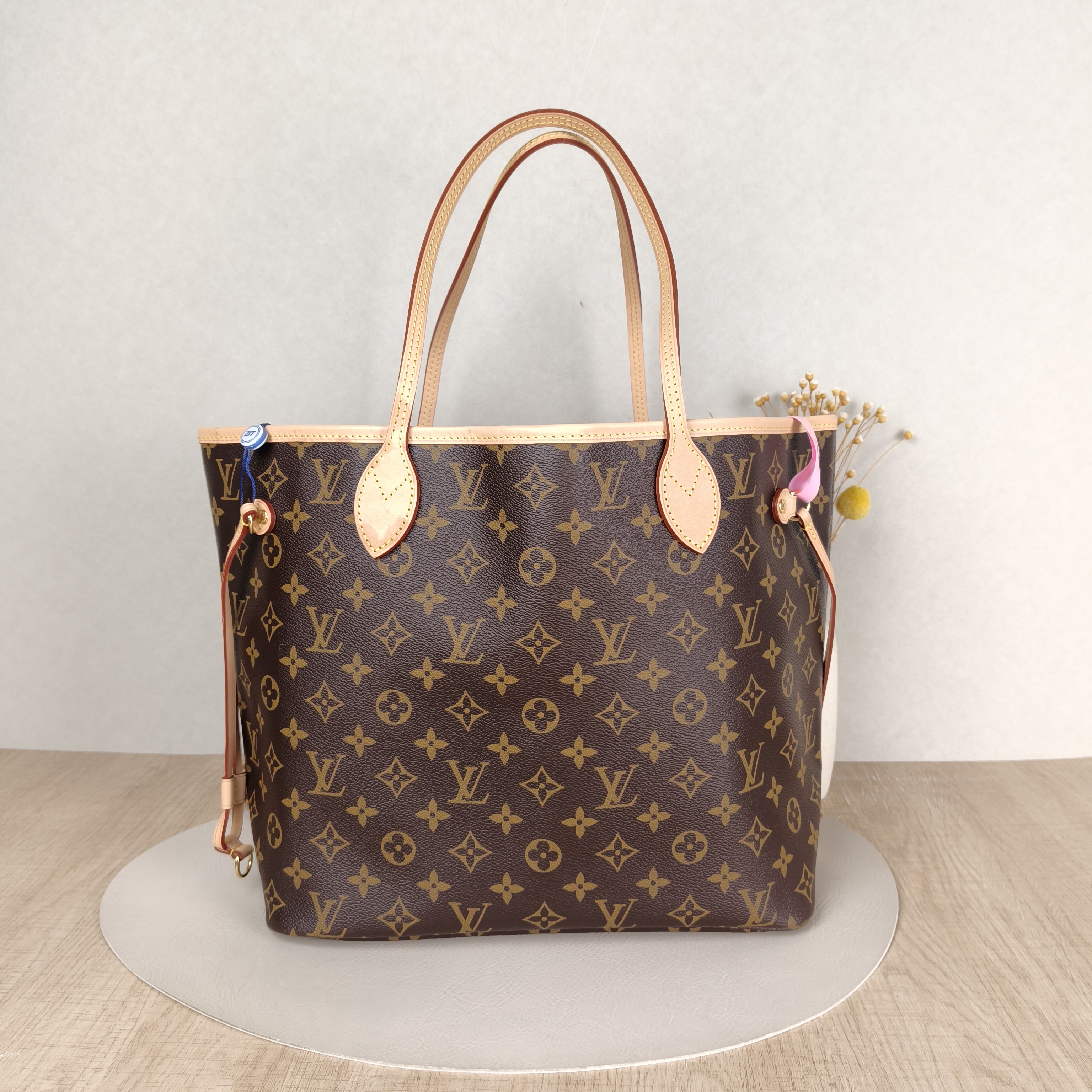 Louis Vuitton Shoulder Bag Neverfull Monogram PVC Medium31 × 14 × 28 cm