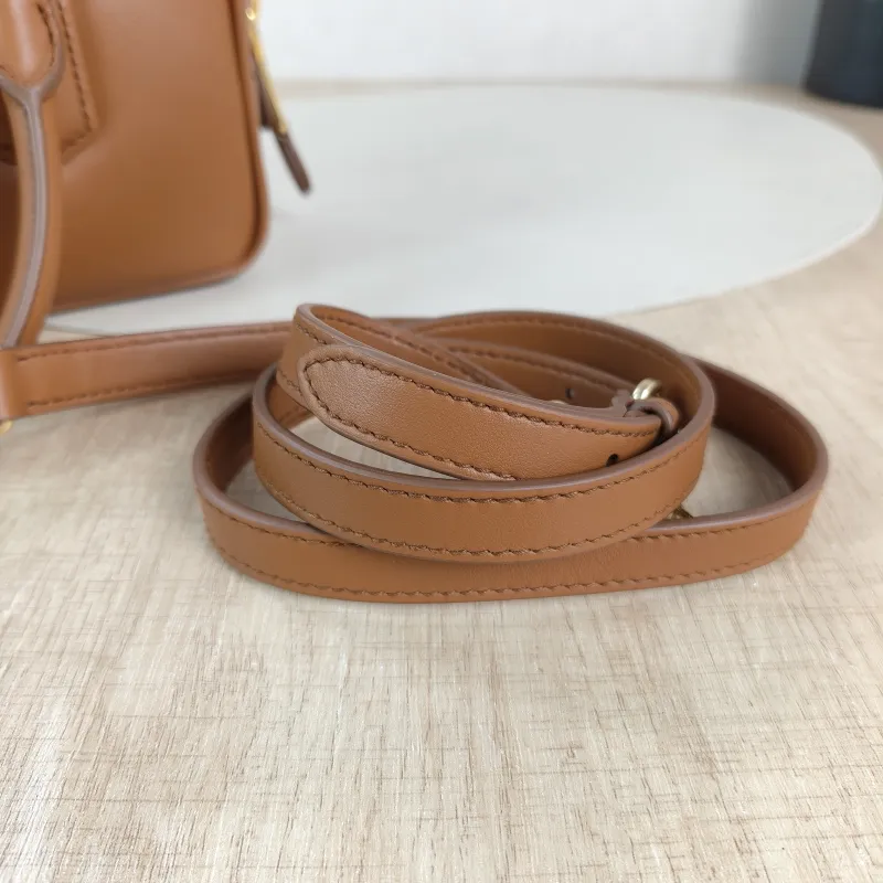 Miumiu Top Handle Bag Arcadie Collection Bowling Bag CC alfskin Medium 22 × 7.5 × 10.5 cm — detail view 7 of 11