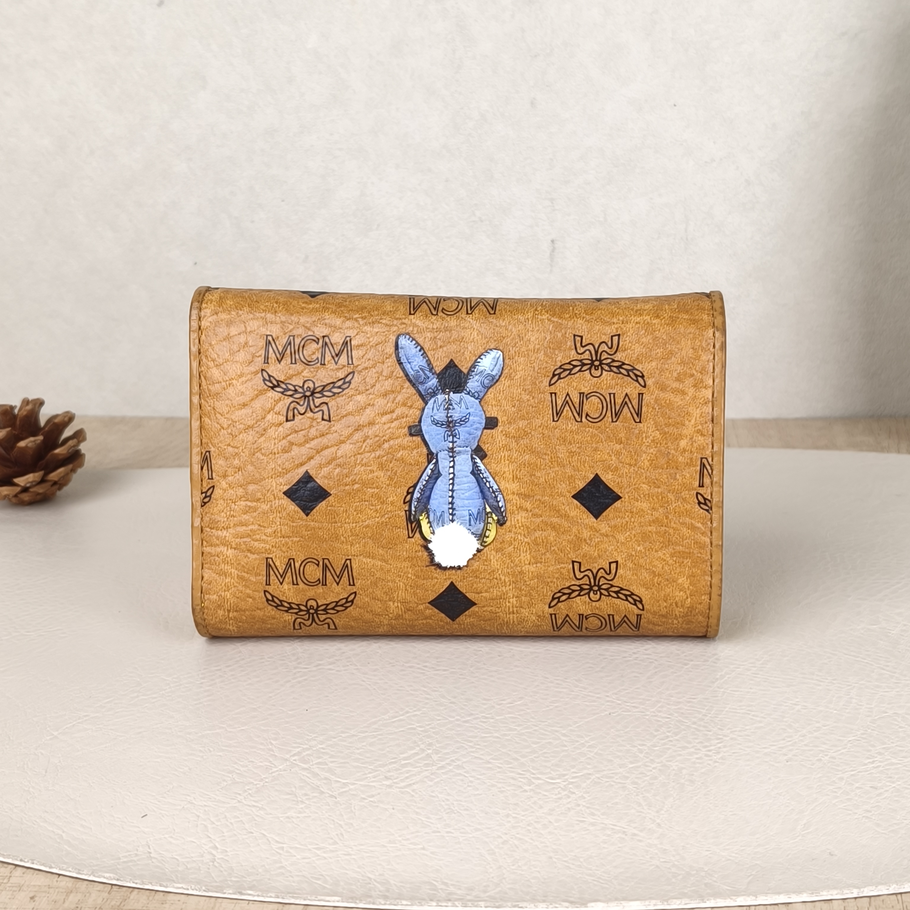 MCM Wallet Wallet PVC Small14 × 3 × 9.5 cm — cover view 3 of 6